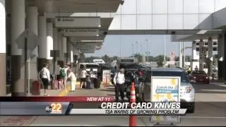 TSA Confiscating Credit Card Knives Daily