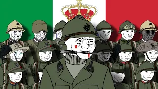 POV: You are the soldier of the Italian Army in WW1