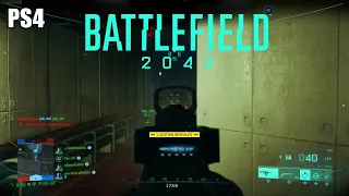 Battlefield 2042 PS4 Old Gen Conquest Gameplay (No Commentary) #40