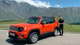 უტდ - ამბოხებული Jeep Renegade - ულამაზეს ყაზბეგში!