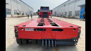 Goldhofer THP/SL Heavy Duty Modules Trailer By China HIPOTRUK