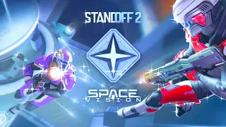 Standoff 2 New Update Space Vision| so2 new mod full gameplay #1