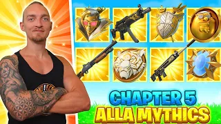 ALLA NYA MYTHICS I FORTNITE CHAPTER 5