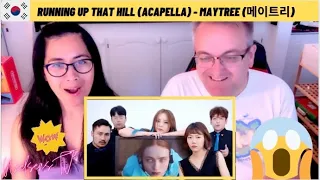 Running Up That Hill (acapella) - Maytree (메이트리)- 🇩🇰NielsensT V FIRST TIME REACTION😱