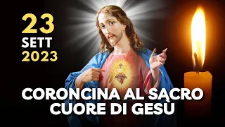 La Coroncina al Sacro Cuore di Gesù del 23 Settembre 2023   Festa di San Pio da Pietrelcina