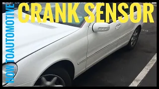 How to Replace the Crank Sensor on a 2001 Mercedes C240