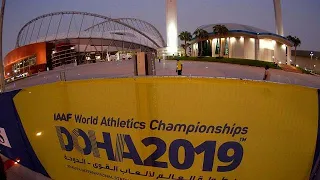 Qatar stadium ready for world athletics championships