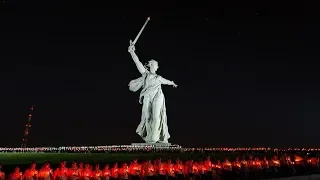 «Завтра была война» памятная акция на Мамаевом кургане.