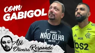 GABIGOL: "NÃO tenho pressa em SAIR DO FLAMENGO" - Alê Oliveira Responde #103