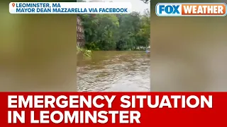 Mayor Of Leominster, MA: 'We've Had All of Downtown Flooded'