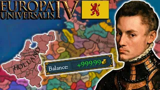 EU4 1.33 Holland Guide - PLAYING TALL Is INSANE as Holland