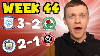 MY CHAMPIONSHIP WEEK 44 & FA CUP SCORE PREDICTIONS! WHAT WILL HAPPEN THIS WEEKEND?!