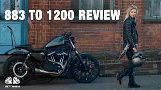 My Sportster Iron 1250cc Upgrade Review / S&S Hooligan kit