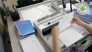 Изготовление блокнотов в типографии Кловер