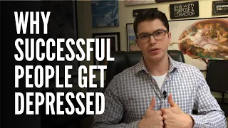 Why Successful People Get Depressed