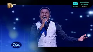 Thabo performs ‘We Are The World’ by Lionel Richie – Idols SA | S19 | Ep 11 | Mzansi Magic