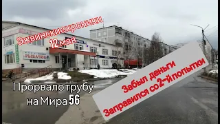 Полчаса по Эжве  / Туда сюда обратно