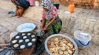 Delicious African street food tour Atakpame plateau Region Togo🇹🇬 West Africa 🌍