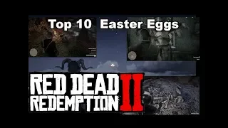 Top 10 Easter Eggs Red Dead Redemption 2 y como Localizarlos Parte 1