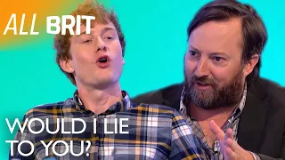 James Acaster's CABBAGE PRANK Catastrophe! |  Would I Lie To You | All Brit