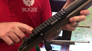 Ruger American Rimfire LRT - ShotShow 2020