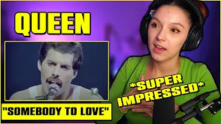 Queen - Somebody To Love | First Time Reaction | 1981 Montreal