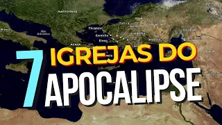 As sete igrejas do Apocalipse - INTERPRETAÇÃO