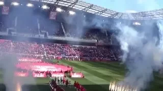 NY Red Bulls Opening Day. 3-6-2016