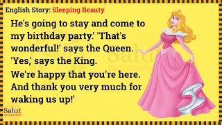 Learn English through story 🌸 Level 1 - Sleeping Beauty | Salut English