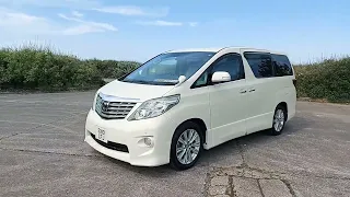 Toyota alphard @drkimports2425 mum dad mpv van dayvan campervan schoolbus auto fresh import