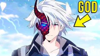 🔶️Useless Loser Was The Weakest Until He Awakened His Power Hidden In His Eye | Anime Recap