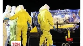 Другий випадок зараження вірусом Еболи зафіксували у США