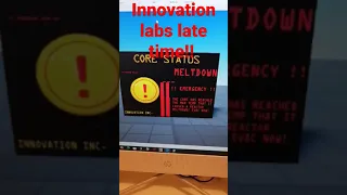 innovation labs early or late time???