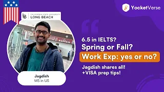 MS in CS at CSU Long Beach with Low IELTS Score | F1 VISA TIPS | Spring 23 | Yocket Premium Review