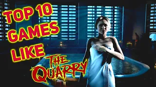 TOP 10 BEST Horror Games Like The Quarry | 2023 |