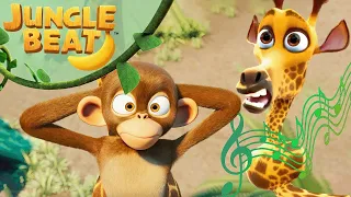 Radio Tallbert | Jungle Beat | Cartoons for Kids | WildBrain Zoo