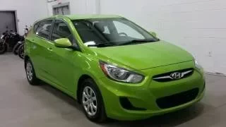 2013 Hyundai Accent 5dr HB Auto GL 4 Door Car Review | Boundary Ford