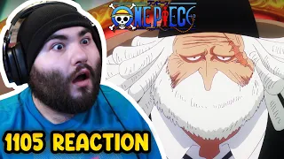 The Elders Are Coming! One Piece Episode 1105 Reaction