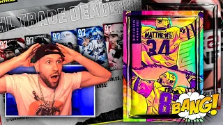 ULTIMATE CHOICE PACK FINALLY DELIVERS! TRADE DEADLINE PACK OPENING & NEW CONTENT REVIEW | NHL 22 HUT