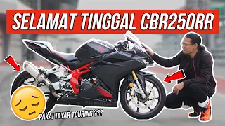 INI MUNGKIN KALI TERAKHIR.. | ALPINESTARS TRACKDAY 23 CBR250RR | MAIN TRACK PAKAI MICHELIN ROAD 6?