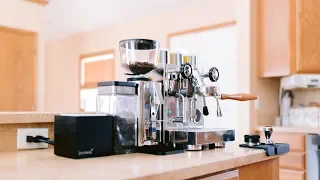 The Ultimate Home Espresso Bar Setup | Rocket Appartamento
