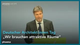 Robert Habeck zum deutschen Architekt:innentag am 29.09.23