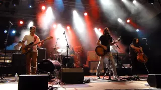 The Avett Brothers - Vanity & Kick Drum Heart & I and Love and You live in Antwerp