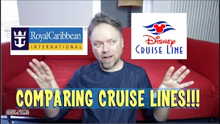 Royal Caribbean vs Disney Cruise Line - Sunday Sofatime