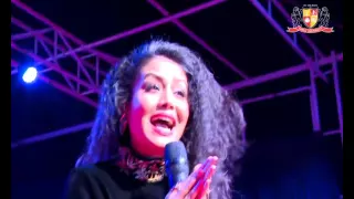 Neha Kakkar Live  - Jeena Jeena Song Badlapur  | Parul University