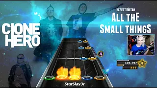 Blink 182  - All The Small Things - Clone Hero 100% FC