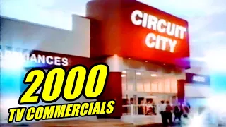 Half Hour of 2000 TV Commercials - 2000s Commercial Compilation #36