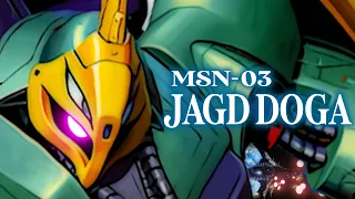 MSN-03 Yakto Doga [Gundam Commentary].
