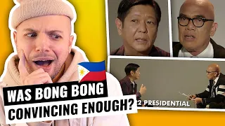 Bongbong Marcos interviewed by Boy Abunda | 2022 Presidential One on One | HONEST REACTION