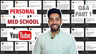 1,000 SUBSCRIBERS Q&A (Part 1) - Personal, YouTube & Medical School